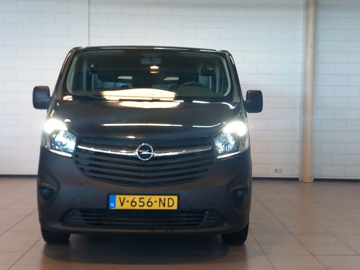Opel Vivaro 1.6 CDTI L1H1 Edition 3 persoons | Airco | Cruise control | Houten vloer in laadruimte ActivLease financial lease