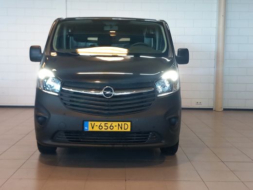 Opel Vivaro 1.6 CDTI L1H1 Edition 3 persoons | Airco | Cruise control | Houten vloer in laadruimte ActivLease financial lease