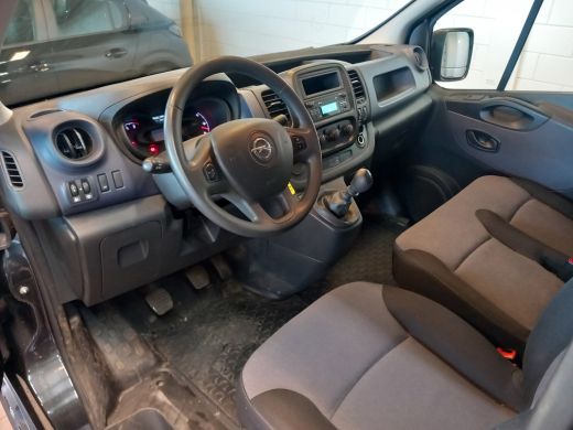 Opel Vivaro 1.6 CDTI L1H1 Edition 3 persoons | Airco | Cruise control | Houten vloer in laadruimte ActivLease financial lease