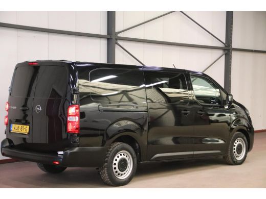 Opel Vivaro 2.0 CDTI L3H1 DC DUBBEL CABINE 6 PERSOONS ActivLease financial lease