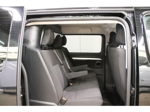 Opel Vivaro 2.0 CDTI L3H1 DC DUBBEL CABINE 6 PERSOONS ActivLease financial lease