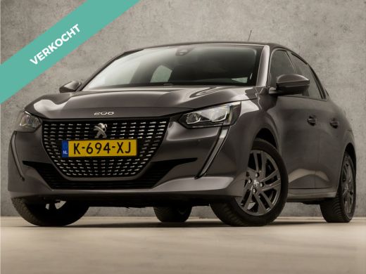 Peugeot 208 1.2 PureTech Sport (APPLE CARPLAY, GROOT NAVI, LM VELGEN, SPORTSTOELEN, CRUISE, PARKEERSENSOREN, ...