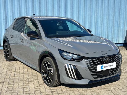 Peugeot 208 Hybrid 100 e-DCS6 GT 360 °C Camera | Full screen Navi | Airco Auto | Adaptieve Cruise control | A... ActivLease financial lease