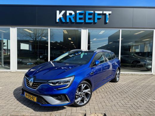 Renault Mégane Estate 1.6 E-Tech Plug-In Hybrid 160 R.S. Line Metallic