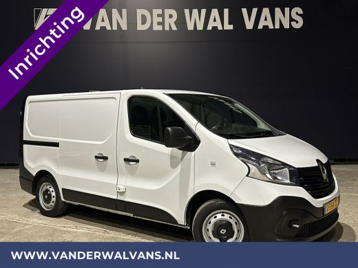 Renault Trafic 1.6 dCi L1H1 inrichting Euro6 Airco | Navigatie | Cruisecontrol | Trekhaak Parkeersensoren, Bijri... Renault Trafic 1.6 dCi L1H1 inrichting Euro6 Airco | Navigatie | Cruisecontrol | Trekhaak Parkeersensoren, Bijri...