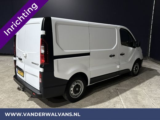 Renault Trafic 1.6 dCi L1H1 inrichting Euro6 Airco | Navigatie | Cruisecontrol | Trekhaak Parkeersensoren, Bijri... ActivLease financial lease