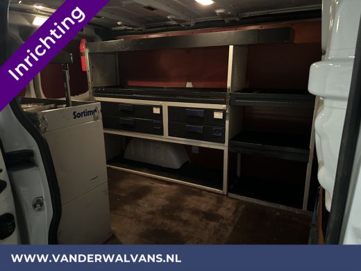 Renault Trafic 1.6 dCi L1H1 inrichting Euro6 Airco | Navigatie | Cruisecontrol | Trekhaak Parkeersensoren, Bijri... ActivLease financial lease
