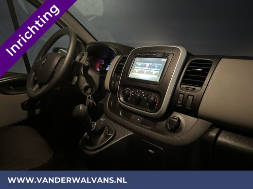 Renault Trafic 1.6 dCi L1H1 inrichting Euro6 Airco | Navigatie | Cruisecontrol | Trekhaak Parkeersensoren, Bijri... ActivLease financial lease