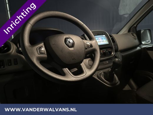 Renault Trafic 1.6 dCi L1H1 inrichting Euro6 Airco | Navigatie | Cruisecontrol | Trekhaak Parkeersensoren, Bijri... ActivLease financial lease