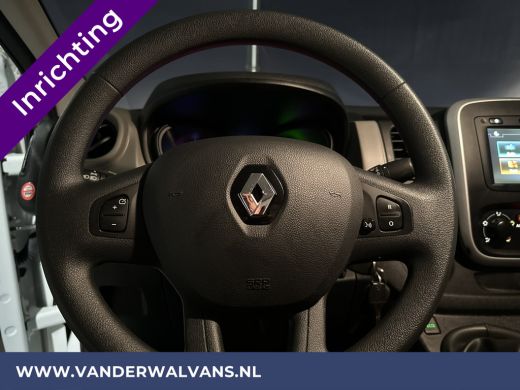 Renault Trafic 1.6 dCi L1H1 inrichting Euro6 Airco | Navigatie | Cruisecontrol | Trekhaak Parkeersensoren, Bijri... ActivLease financial lease