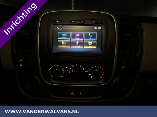 Renault Trafic 1.6 dCi L1H1 inrichting Euro6 Airco | Navigatie | Cruisecontrol | Trekhaak Parkeersensoren, Bijri... ActivLease financial lease