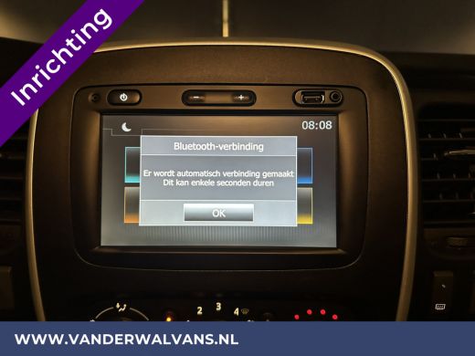 Renault Trafic 1.6 dCi L1H1 inrichting Euro6 Airco | Navigatie | Cruisecontrol | Trekhaak Parkeersensoren, Bijri... ActivLease financial lease