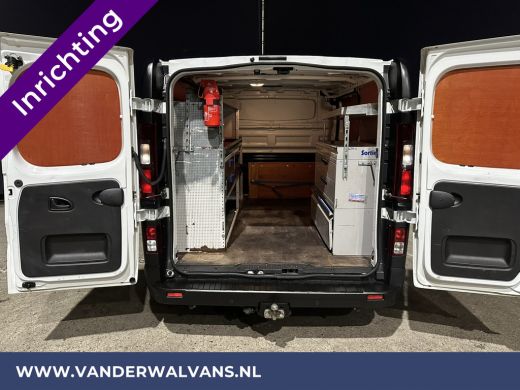 Renault Trafic 1.6 dCi L1H1 inrichting Euro6 Airco | Navigatie | Cruisecontrol | Trekhaak Parkeersensoren, Bijri... ActivLease financial lease