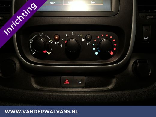 Renault Trafic 1.6 dCi L1H1 inrichting Euro6 Airco | Navigatie | Cruisecontrol | Trekhaak Parkeersensoren, Bijri... ActivLease financial lease
