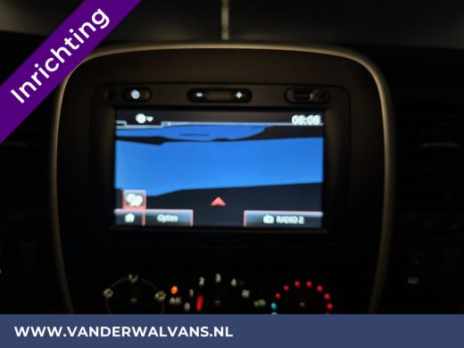 Renault Trafic 1.6 dCi L1H1 inrichting Euro6 Airco | Navigatie | Cruisecontrol | Trekhaak Parkeersensoren, Bijri... ActivLease financial lease