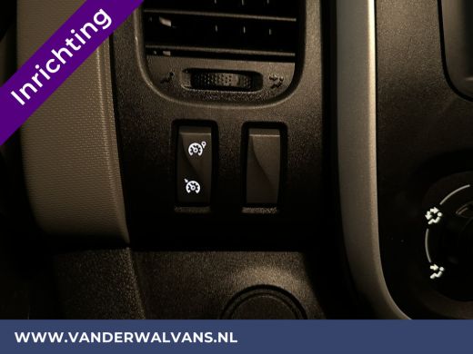 Renault Trafic 1.6 dCi L1H1 inrichting Euro6 Airco | Navigatie | Cruisecontrol | Trekhaak Parkeersensoren, Bijri... ActivLease financial lease