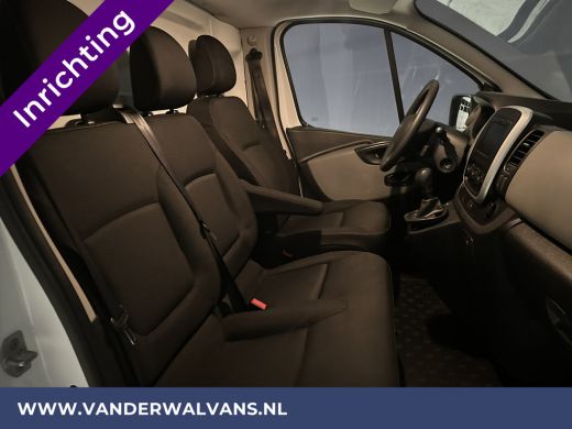Renault Trafic 1.6 dCi L1H1 inrichting Euro6 Airco | Navigatie | Cruisecontrol | Trekhaak Parkeersensoren, Bijri... ActivLease financial lease