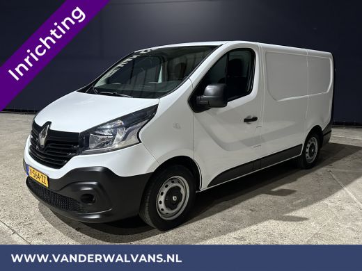Renault Trafic 1.6 dCi L1H1 inrichting Euro6 Airco | Navigatie | Cruisecontrol | Trekhaak Parkeersensoren, Bijri... ActivLease financial lease