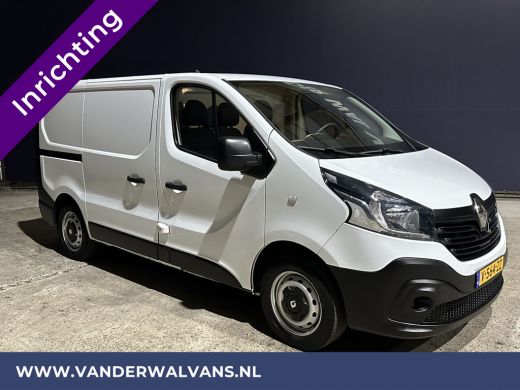 Renault Trafic 1.6 dCi L1H1 inrichting Euro6 Airco | Navigatie | Cruisecontrol | Trekhaak Parkeersensoren, Bijri... ActivLease financial lease