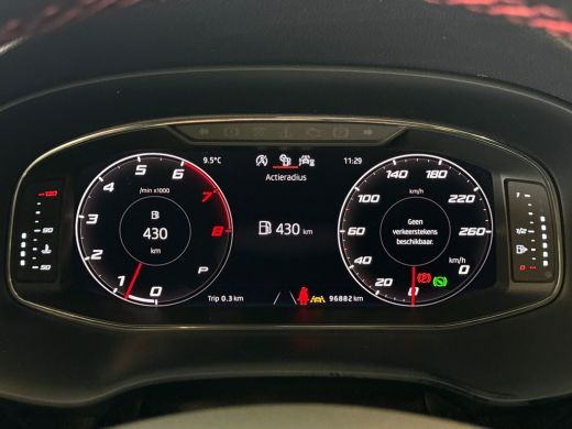 Seat Ateca 1.5 150pk TSI FR Business Intense / Upgrade Tech & Music / Top View Camera / Panoramisch schuif/ ... ActivLease financial lease