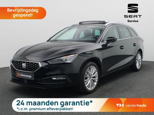 Seat Leon Sportstourer 1.4 TSI eHybrid Xcellence 204PK DSG Pano-Schuifdak, Cruise Controle, Keyless, Virtual Pedal, Park...