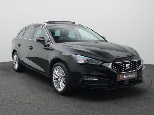 Seat Leon Sportstourer 1.4 TSI eHybrid Xcellence 204PK DSG Pano-Schuifdak, Cruise Controle, Keyless, Virtual Pedal, Park... ActivLease financial lease