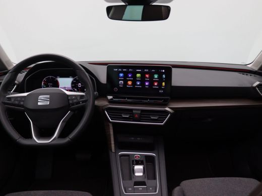 Seat Leon Sportstourer 1.4 TSI eHybrid Xcellence 204PK DSG Pano-Schuifdak, Cruise Controle, Keyless, Virtual Pedal, Park... ActivLease financial lease