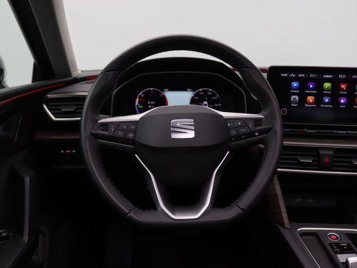Seat Leon Sportstourer 1.4 TSI eHybrid Xcellence 204PK DSG Pano-Schuifdak, Cruise Controle, Keyless, Virtual Pedal, Park... ActivLease financial lease