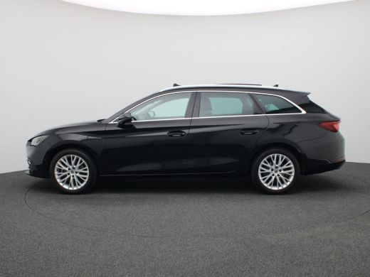 Seat Leon Sportstourer 1.4 TSI eHybrid Xcellence 204PK DSG Pano-Schuifdak, Cruise Controle, Keyless, Virtual Pedal, Park... ActivLease financial lease