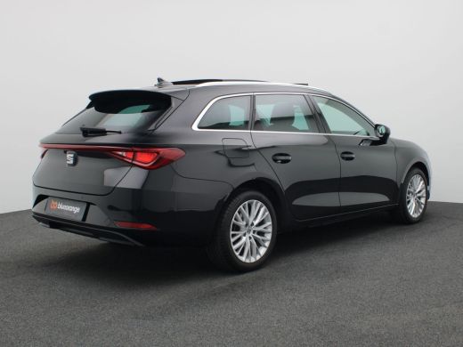 Seat Leon Sportstourer 1.4 TSI eHybrid Xcellence 204PK DSG Pano-Schuifdak, Cruise Controle, Keyless, Virtual Pedal, Park... ActivLease financial lease