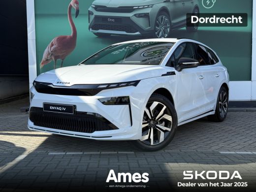 Skoda Enyaq 85 Sportline | Trekhaak wegklapbaar | Skoda Enyaq 85 Sportline | Trekhaak wegklapbaar |