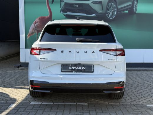 Skoda Enyaq 85 Sportline | Trekhaak wegklapbaar | ActivLease financial lease