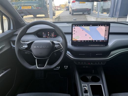 Skoda Enyaq 85 Sportline | Trekhaak wegklapbaar | ActivLease financial lease