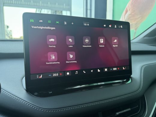 Skoda Enyaq 85 Sportline | Trekhaak wegklapbaar | ActivLease financial lease