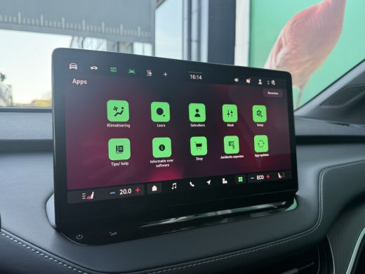 Skoda Enyaq 85 Sportline | Trekhaak wegklapbaar | ActivLease financial lease