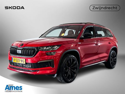 Skoda Kodiaq 1.5 150pk TSI Sportline Business / Achteruitrijcamera / Verwarmbare vóórruit / Panoramadak / Lede... Skoda Kodiaq 1.5 150pk TSI Sportline Business / Achteruitrijcamera / Verwarmbare vóórruit / Panoramadak / Lede...