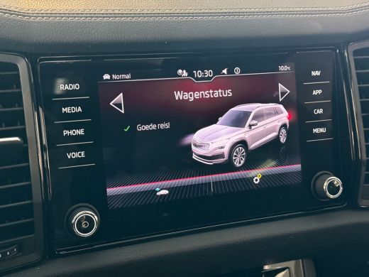 Skoda Kodiaq 1.5 150pk TSI Sportline Business / Achteruitrijcamera / Verwarmbare vóórruit / Panoramadak / Lede... ActivLease financial lease