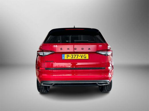 Skoda Kodiaq 1.5 150pk TSI Sportline Business / Achteruitrijcamera / Verwarmbare vóórruit / Panoramadak / Lede... ActivLease financial lease