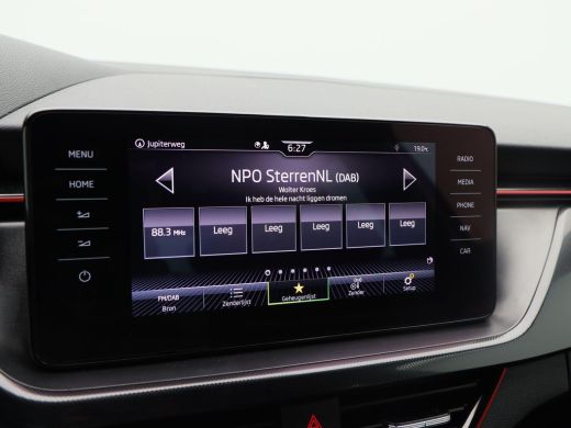 Skoda Scala 1.0 TSi 110 Pk Automaat Sport Business | Full LED | Navigatie | Privacy Glass | Sportstoelen | 16... ActivLease financial lease