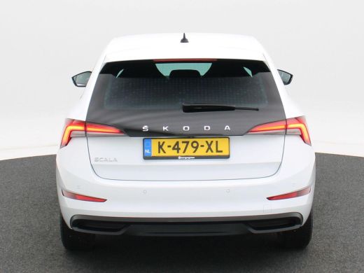 Skoda Scala 1.0 TSi 110 Pk Automaat Sport Business | Full LED | Navigatie | Privacy Glass | Sportstoelen | 16... ActivLease financial lease