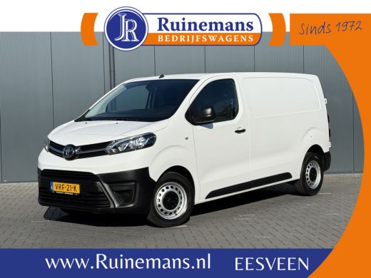 Toyota ProAce Worker 2.0 D-4D 145 PK / L2H1 / 1e EIG. / AIRCO / CRUISE / 3-ZITS / DAB / CARPLAY Toyota ProAce Worker 2.0 D-4D 145 PK / L2H1 / 1e EIG. / AIRCO / CRUISE / 3-ZITS / DAB / CARPLAY