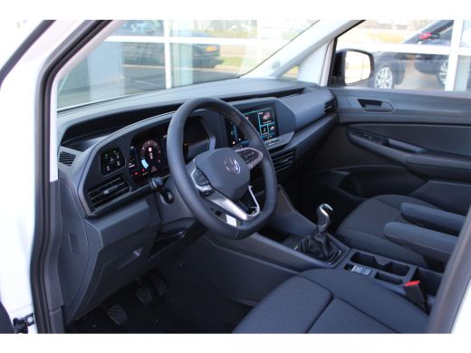 Volkswagen Caddy | BPM VRIJ | Comfort | 102 PK | Handgeschakeld | Trekhaak | Digitaal Dashboard | Kunststof Laadvl... ActivLease financial lease