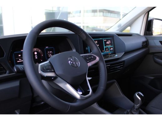 Volkswagen Caddy | BPM VRIJ | Comfort | 102 PK | Handgeschakeld | Trekhaak | Digitaal Dashboard | Kunststof Laadvl... ActivLease financial lease