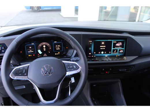 Volkswagen Caddy | BPM VRIJ | Comfort | 102 PK | Handgeschakeld | Trekhaak | Digitaal Dashboard | Kunststof Laadvl... ActivLease financial lease