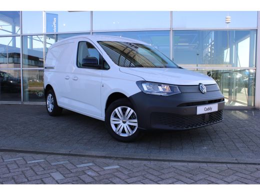 Volkswagen Caddy | BPM VRIJ | Comfort | 102 PK | Handgeschakeld | Trekhaak | Digitaal Dashboard | Kunststof Laadvl... ActivLease financial lease