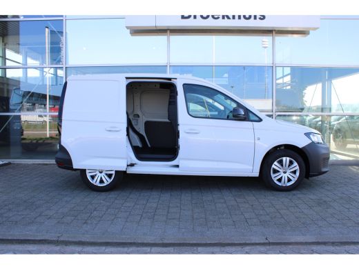 Volkswagen Caddy | BPM VRIJ | Comfort | 102 PK | Handgeschakeld | Trekhaak | Digitaal Dashboard | Kunststof Laadvl... ActivLease financial lease