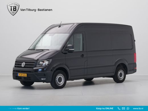 Volkswagen Crafter 35 2.0 TDI L3H3 Highline EURO VI Navi via App Camera Trekhaak Voorruitverwarming Volkswagen Crafter 35 2.0 TDI L3H3 Highline EURO VI Navi via App Camera Trekhaak Voorruitverwarming