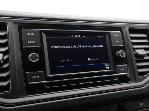 Volkswagen Crafter 35 2.0 TDI L3H3 Highline EURO VI Navi via App Camera Trekhaak Voorruitverwarming ActivLease financial lease