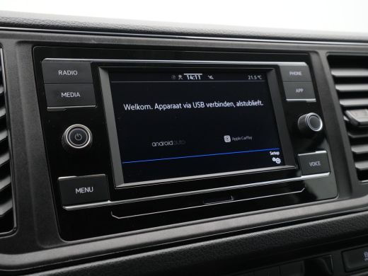 Volkswagen Crafter 35 2.0 TDI L3H3 Highline EURO VI Navi via App Camera Trekhaak Voorruitverwarming ActivLease financial lease