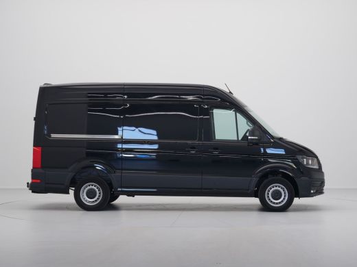 Volkswagen Crafter 35 2.0 TDI L3H3 Highline EURO VI Navi via App Camera Trekhaak Voorruitverwarming ActivLease financial lease